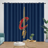 Load image into Gallery viewer, Cleveland Cavaliers Curtains Blackout Window Drapes Room Decoration