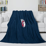 Load image into Gallery viewer, Cleveland Guardians Blanket Flannel Throw Room Decoration