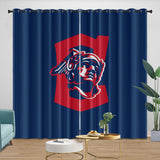 Charger l&#39;image dans la visionneuse de la galerie, Cleveland Guardians Curtains Blackout Window Drapes Room Decoration
