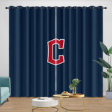 Charger l&#39;image dans la visionneuse de la galerie, Cleveland Guardians Curtains Blackout Window Drapes Room Decoration