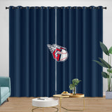 Charger l&#39;image dans la visionneuse de la galerie, Cleveland Guardians Curtains Blackout Window Drapes Room Decoration