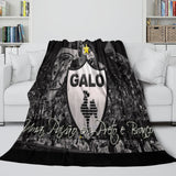 Load image into Gallery viewer, Clube Atlético Mineiro Blanket Flannel Fleece Room Decoration