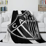 Load image into Gallery viewer, Clube Atlético Mineiro Blanket Flannel Fleece Room Decoration