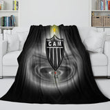 Load image into Gallery viewer, Clube Atlético Mineiro Blanket Flannel Fleece Room Decoration