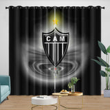Load image into Gallery viewer, Clube Atlético Mineiro Curtains Blackout Window Drapes Room Decoration