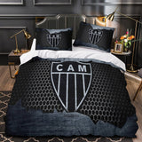 Load image into Gallery viewer, Clube Atlético Mineiro Duvet Cover Bedding Set Without Filler