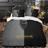 Load image into Gallery viewer, Clube Atlético Mineiro Duvet Cover Bedding Set Without Filler