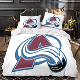 Charger l&#39;image dans la visionneuse de la galerie, Colorado Avalanche Bedding Set Quilt Duvet Cover Without Filler