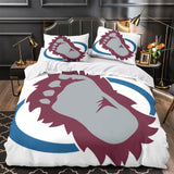 Charger l&#39;image dans la visionneuse de la galerie, Colorado Avalanche Bedding Set Quilt Duvet Cover Without Filler