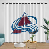 Charger l'image dans la visionneuse de la galerie, Colorado Avalanche Curtains Blackout Window Drapes Room Decoration
