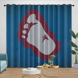 Charger l'image dans la visionneuse de la galerie, Colorado Avalanche Curtains Blackout Window Drapes Room Decoration