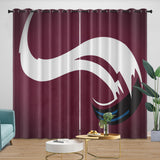 Charger l'image dans la visionneuse de la galerie, Colorado Avalanche Curtains Blackout Window Drapes Room Decoration