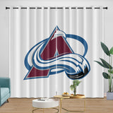 Charger l'image dans la visionneuse de la galerie, Colorado Avalanche Curtains Blackout Window Drapes Room Decoration