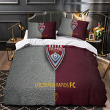 Charger l&#39;image dans la visionneuse de la galerie, Colorado Rapids Bedding Set Duvet Cover Without Filler