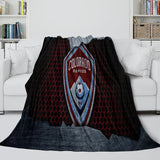 Charger l&#39;image dans la visionneuse de la galerie, Colorado Rapids Blanket Flannel Fleece Throw Room Decoration