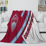 Charger l&#39;image dans la visionneuse de la galerie, Colorado Rapids Blanket Flannel Fleece Throw Room Decoration