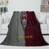 Charger l&#39;image dans la visionneuse de la galerie, Colorado Rapids Blanket Flannel Fleece Throw Room Decoration