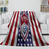 Charger l&#39;image dans la visionneuse de la galerie, Colorado Rapids Blanket Flannel Fleece Throw Room Decoration