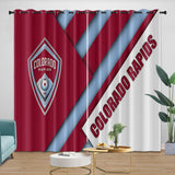Charger l&#39;image dans la visionneuse de la galerie, Colorado Rapids Curtains Blackout Window Drapes Room Decoration