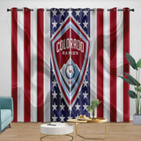 Charger l&#39;image dans la visionneuse de la galerie, Colorado Rapids Curtains Blackout Window Drapes Room Decoration