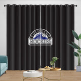 Charger l&#39;image dans la visionneuse de la galerie, Colorado Rockies Curtains Blackout Window Drapes Room Decoration