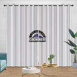 Charger l&#39;image dans la visionneuse de la galerie, Colorado Rockies Curtains Blackout Window Drapes Room Decoration
