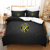 Charger l&#39;image dans la visionneuse de la galerie, Columbus Crew SC Bedding Set Duvet Cover Without Filler