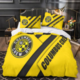 Charger l&#39;image dans la visionneuse de la galerie, Columbus Crew SC Bedding Set Duvet Cover Without Filler