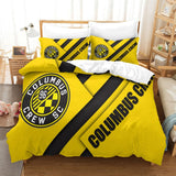 Charger l&#39;image dans la visionneuse de la galerie, Columbus Crew SC Bedding Set Duvet Cover Without Filler