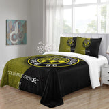 Charger l&#39;image dans la visionneuse de la galerie, Columbus Crew SC Bedding Set Duvet Cover Without Filler