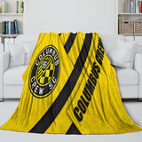 Charger l&#39;image dans la visionneuse de la galerie, Columbus Crew SC Blanket Flannel Fleece Throw Room Decoration