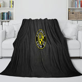 Charger l&#39;image dans la visionneuse de la galerie, Columbus Crew SC Blanket Flannel Fleece Throw Room Decoration