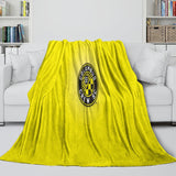 Charger l&#39;image dans la visionneuse de la galerie, Columbus Crew SC Blanket Flannel Fleece Throw Room Decoration