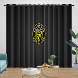 Load image into Gallery viewer, Columbus Crew SC Curtains Blackout Window Drapes Room Decoration