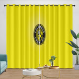 Load image into Gallery viewer, Columbus Crew SC Curtains Blackout Window Drapes Room Decoration