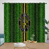 Load image into Gallery viewer, Columbus Crew SC Curtains Blackout Window Drapes Room Decoration