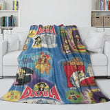 Charger l&#39;image dans la visionneuse de la galerie, Count Duckula Blanket Flannel Throw Room Decoration
