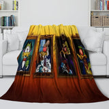Charger l&#39;image dans la visionneuse de la galerie, Count Duckula Blanket Flannel Throw Room Decoration