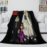 Charger l&#39;image dans la visionneuse de la galerie, Count Duckula Blanket Flannel Throw Room Decoration