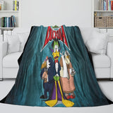 Charger l&#39;image dans la visionneuse de la galerie, Count Duckula Blanket Flannel Throw Room Decoration