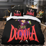 Charger l&#39;image dans la visionneuse de la galerie, Count Duckula Duvet Cover Bedding Set Without Filler