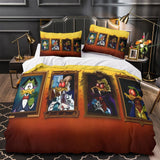Charger l&#39;image dans la visionneuse de la galerie, Count Duckula Duvet Cover Bedding Set Without Filler