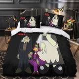 Charger l&#39;image dans la visionneuse de la galerie, Count Duckula Duvet Cover Bedding Set Without Filler