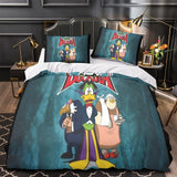 Charger l&#39;image dans la visionneuse de la galerie, Count Duckula Duvet Cover Bedding Set Without Filler