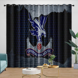 Load image into Gallery viewer, Crystal Palace Curtains Blackout Window Drapes Room Decoration