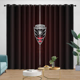 Charger l&#39;image dans la visionneuse de la galerie, D.C. United Curtains Blackout Window Drapes Room Decoration