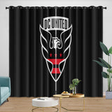 Load image into Gallery viewer, D.C. United Curtains Blackout Window Drapes Room Decoration