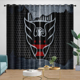 Load image into Gallery viewer, D.C. United Curtains Blackout Window Drapes Room Decoration