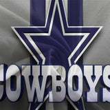 Load image into Gallery viewer, Dallas Cowboys Bedding Set Duvet Cover Without Filler