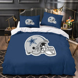 Load image into Gallery viewer, Dallas Cowboys Bedding Set Duvet Cover Without Filler